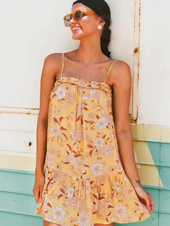 Cupshe Dresses & Skirts - Jacklyn Loose Waisted Adjustable Straps Slip Dress